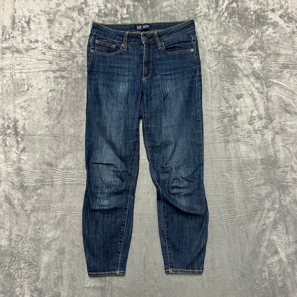 Gap Curvy Legging Skimmer‎ Legging Jeans Women's Size 6 Blue Denim
